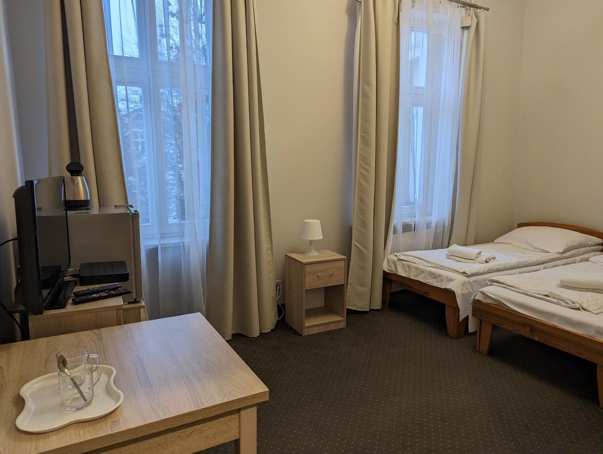 Osw Swinoujscie Rybitwa Hotel Ngoại thất bức ảnh