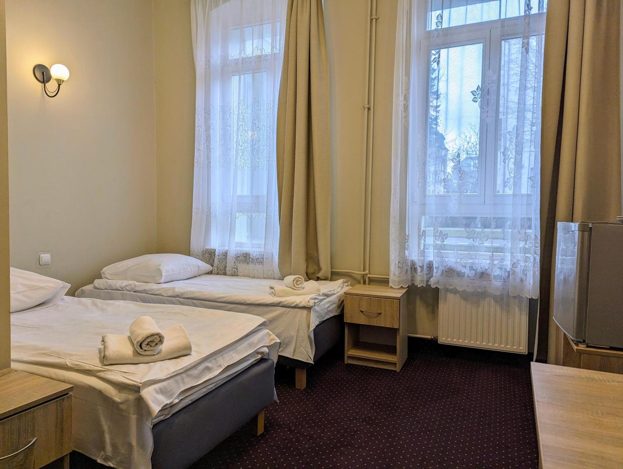 Osw Swinoujscie Rybitwa Hotel Ngoại thất bức ảnh