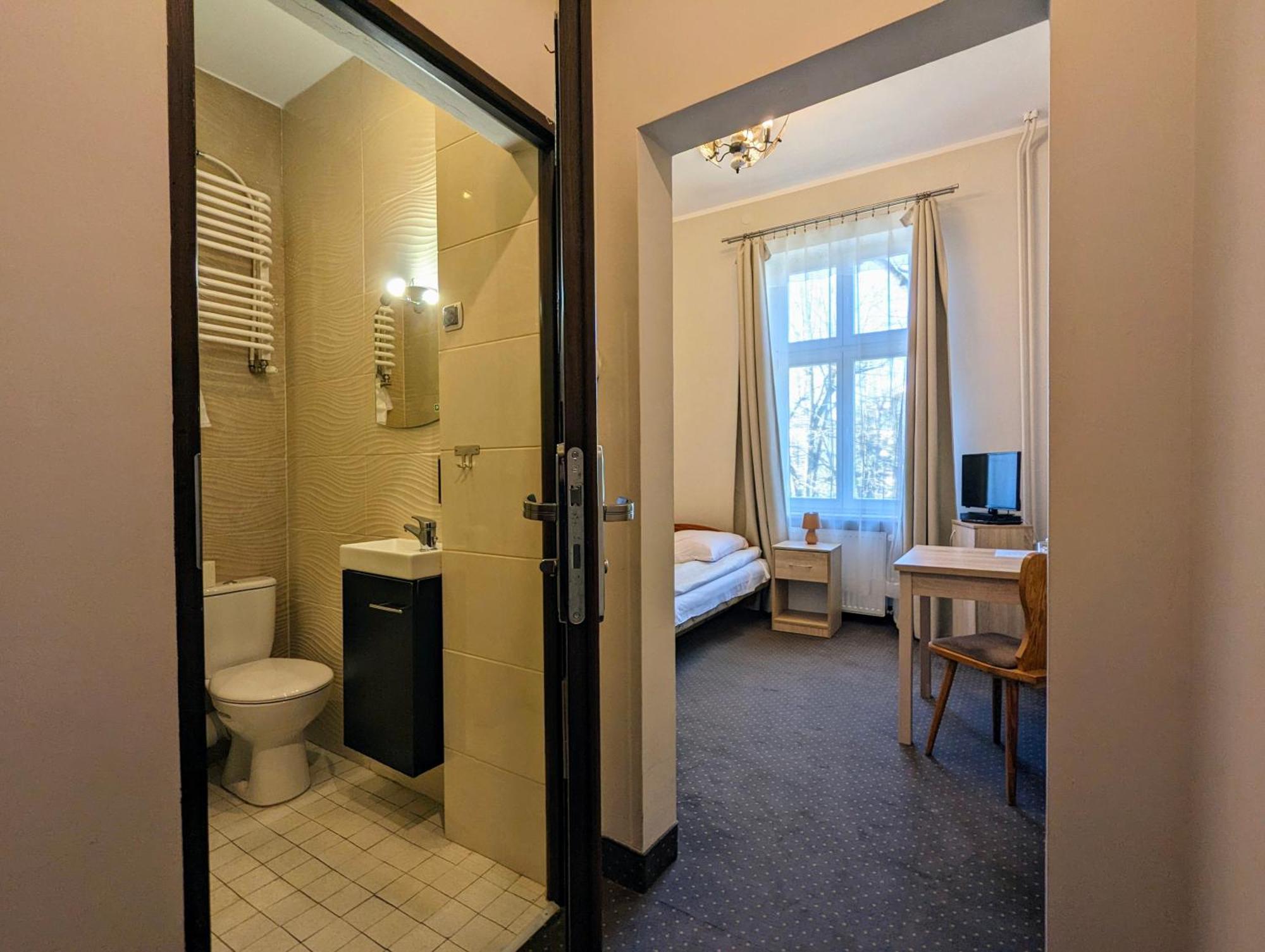 Osw Swinoujscie Rybitwa Hotel Ngoại thất bức ảnh