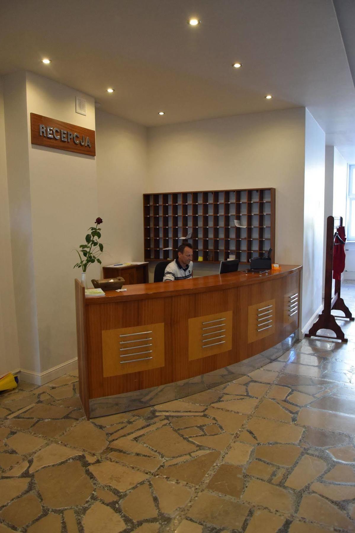 Osw Swinoujscie Rybitwa Hotel Ngoại thất bức ảnh