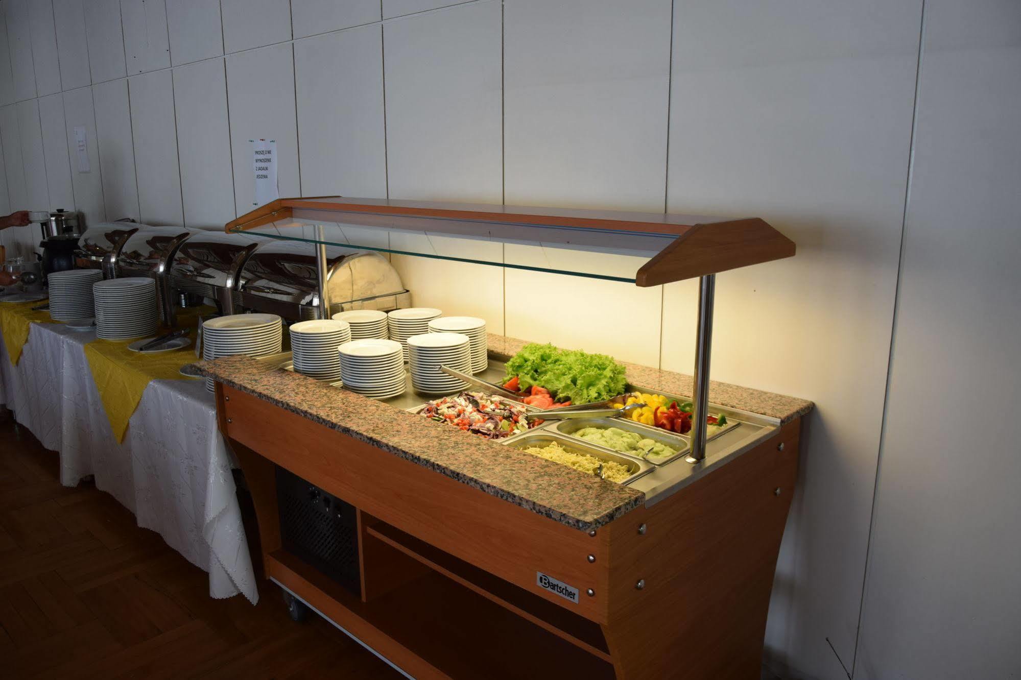 Osw Swinoujscie Rybitwa Hotel Ngoại thất bức ảnh